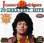 Johnny Rodríguez - 20 Grandes Éxitos (CD)