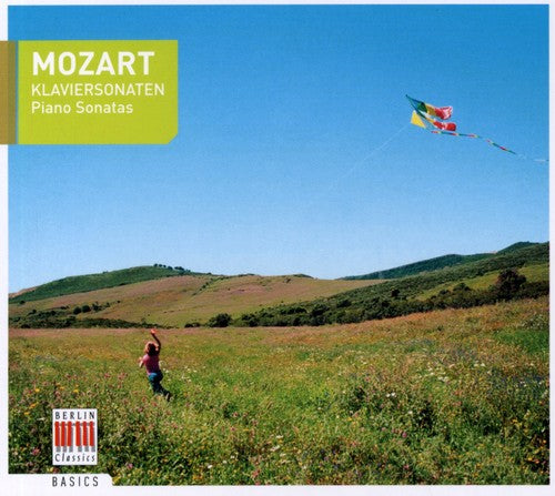 the album cover for W.A. Mozart - Piano Sonatas