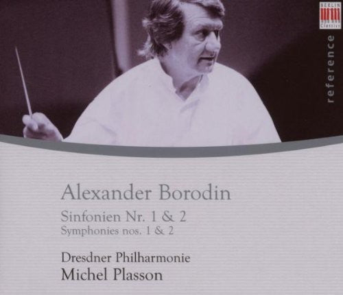 the album cover for A. BORODIN - Symphonies 1 & 2