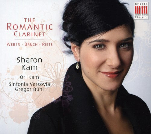 the album cover for Rietz/Bruch - Romantic Clarinet