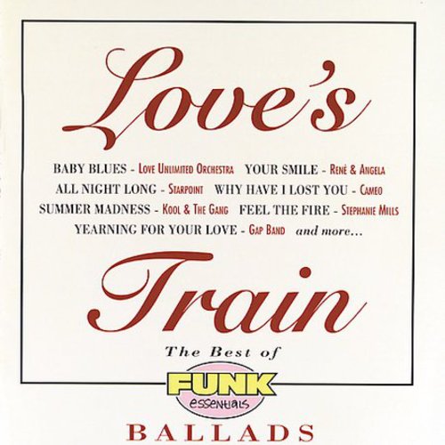 Various Artists - Love's Train: Best Of Funk Essential Ballads 1 / V (CD)