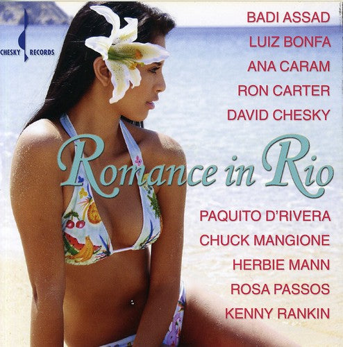 the album cover for Romance In Rio - Romance In Rio