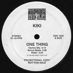 Kiki (11) : One Thing (12", Promo)