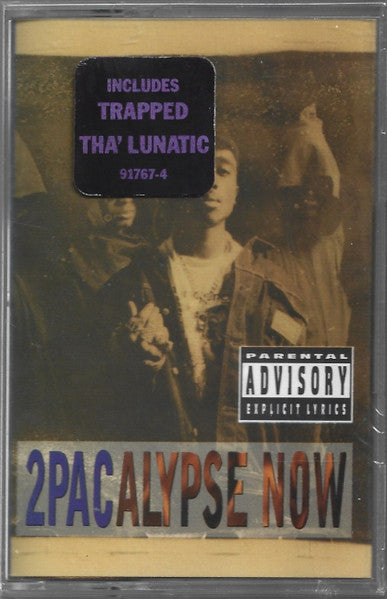2Pac : 2Pacalypse Now (Cass, Album, SR,)