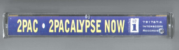 2Pac : 2Pacalypse Now (Cass, Album, SR,)