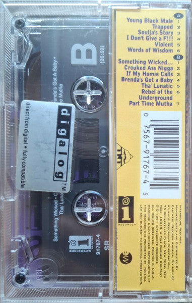 2Pac : 2Pacalypse Now (Cass, Album, SR,)