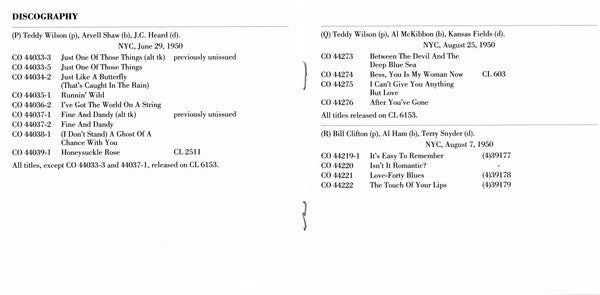 Various : The Columbia Jazz Piano Moods Sessions (7xCD, Comp, RM + Box, Ltd, Num)