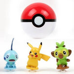 PokémonFigure Monster Ball– Gacha Blind Capsule Toy
