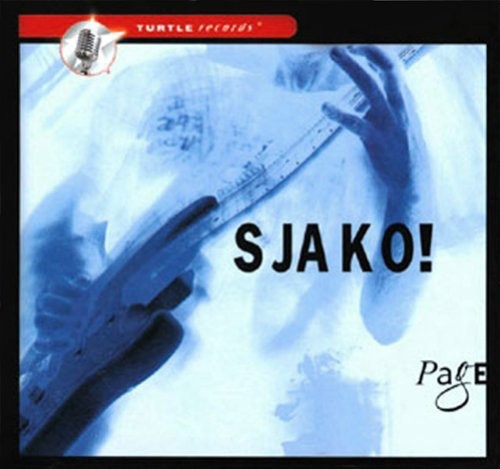 the album cover for Sjako! - Page