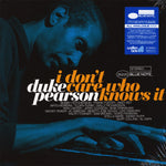 Duke Pearson : I Don't Care Who Knows It (2xLP, Album, Ltd, RE, RM, 180)