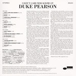 Duke Pearson : I Don't Care Who Knows It (2xLP, Album, Ltd, RE, RM, 180)