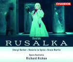the album cover for Cheryl Barker - Rusalka