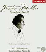 the album cover for Gianandrea Noseda - Symphony 10
