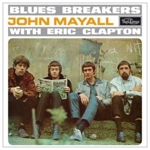 John Mayall - Blues Breakers con Eric Clapton (Vinilo)