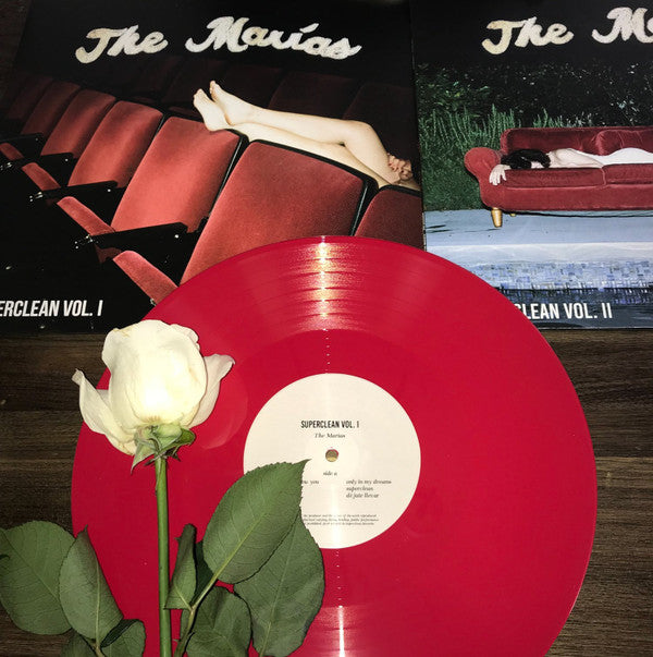 The Marías : Superclean Vol. I & Superclean Vol. II (LP, Comp, Ltd, Red)