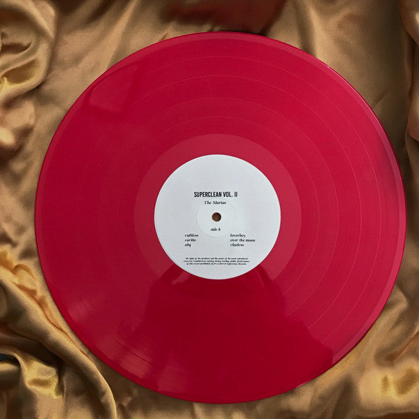 The Marías : Superclean Vol. I & Superclean Vol. II (LP, Comp, Ltd, Red)