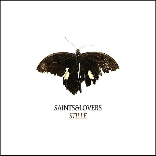 the album cover for Saints and Lovers - Stille