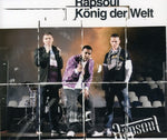 the album cover for Rapsoul - Konig Der Welt
