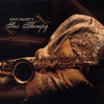 the album cover for Dave Short - Sax Therapy