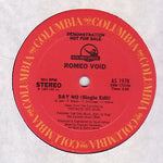 Romeo Void : Say No (12", Promo)