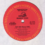 Romeo Void : Say No (12", Promo)