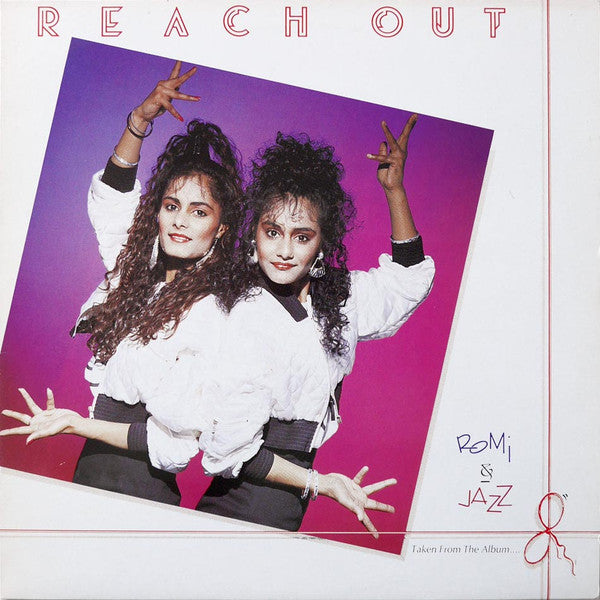 Romi & Jazz : Reach Out (12", Single)