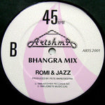 Romi & Jazz : Reach Out (12", Single)