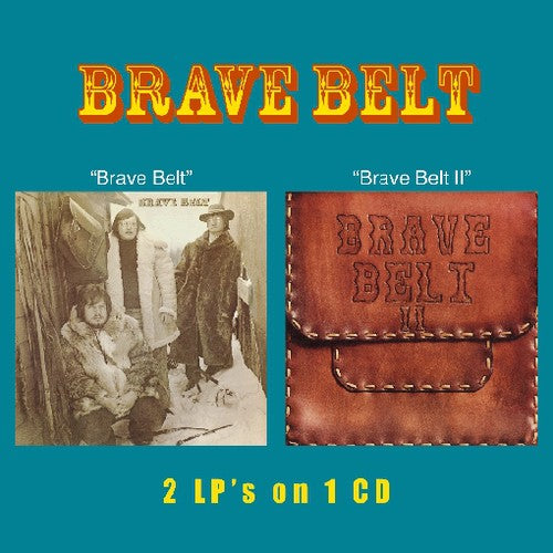 Brave Belt - Brave Belt/Brave Belt II (CD)