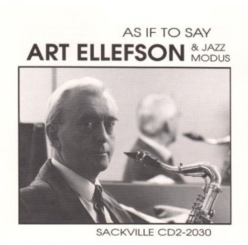 the album cover for ART ELLEFSON - The Art Ellefson Quartet