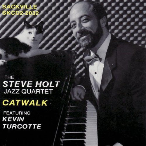the album cover for Steve Holt - Catwalk