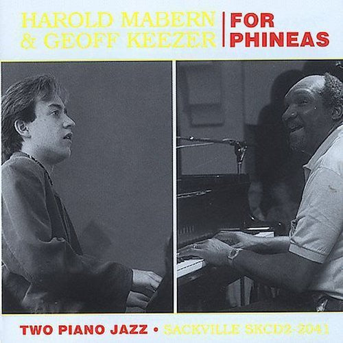 the album cover for Harold Mabern/ Keezer,Geoff - For Phineas