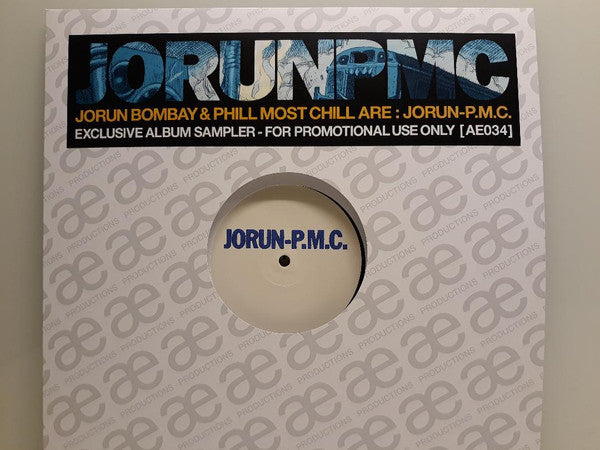 Jorun-PMC : Sampler (12", EP, Promo, Smplr)