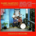 the album cover for Barry Martyn - Barry Martyn's Down Home Boys