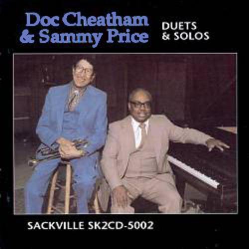 Doc Cheatham - Duetos y solos (CD)