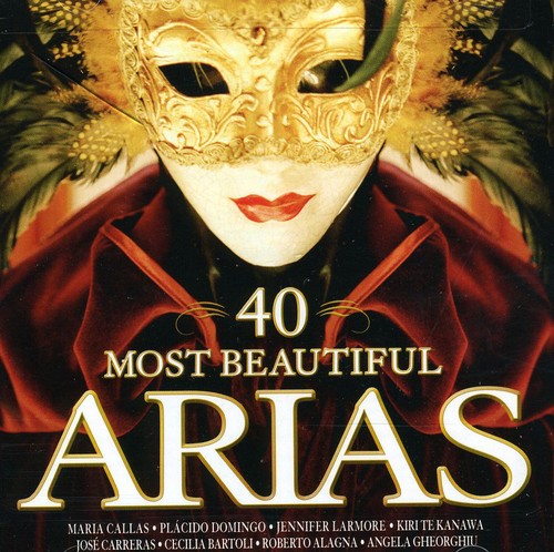 Varios Artistas - 40 Arias Más Bellas / Varios (CD)