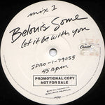 Belouis Some : Let It Be With You (12", Promo)