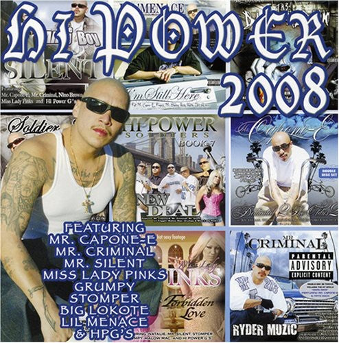 Varios artistas - Lo mejor de Hi Power 2008 (CD)