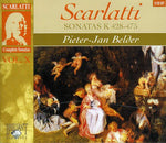 the album cover for A. Scarlatti - Sonatas 10