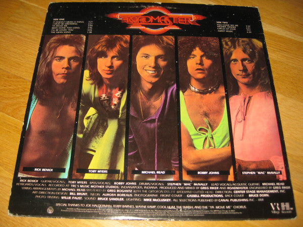 Roadmaster (2) : Sweet Music (LP, Album, Promo, PRC)