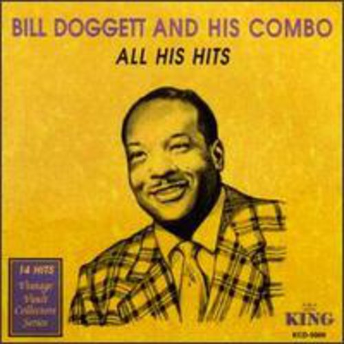 the album cover for Bill Doggett & His Combo - All His Hits