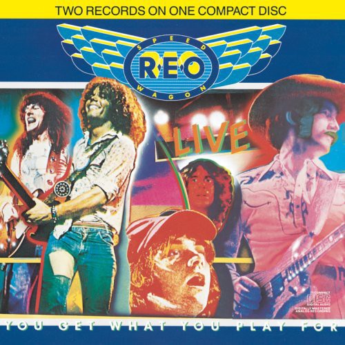 REO Speedwagon - En vivo: Obtienes lo que pagas (CD)