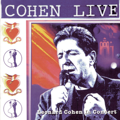 Leonard Cohen - Cohen Live (CD)