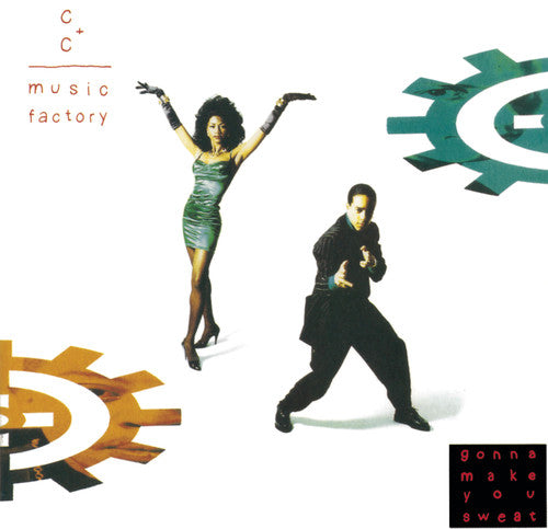 C+C Music Factory - Gonna Make You Sweat (CD)