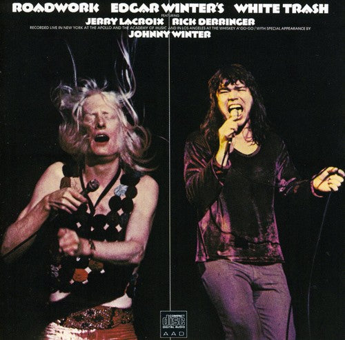 Edgar Winter - Obras viales (CD)