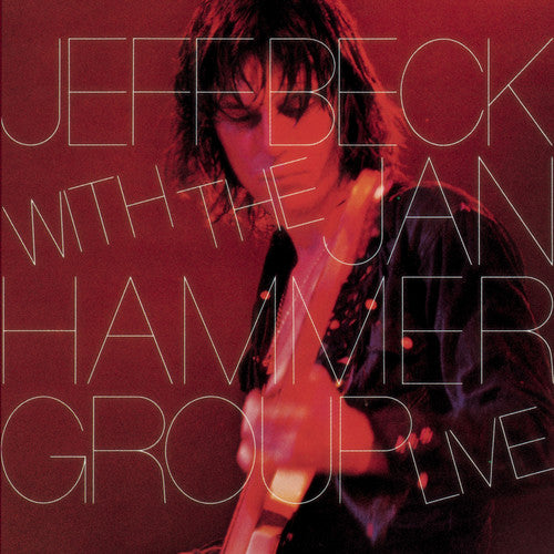 ジェフ・ベック - ライブ・ウィズ・ザ・ヤン・ハマー・グループ (CD)