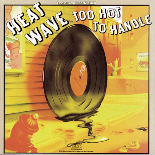 ヒートウェーブ - Too Hot to Handle (CD)