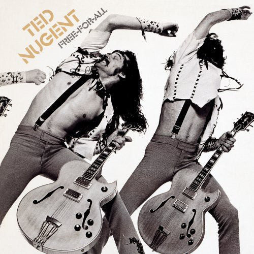 Ted Nugent - Libre para todos (CD)