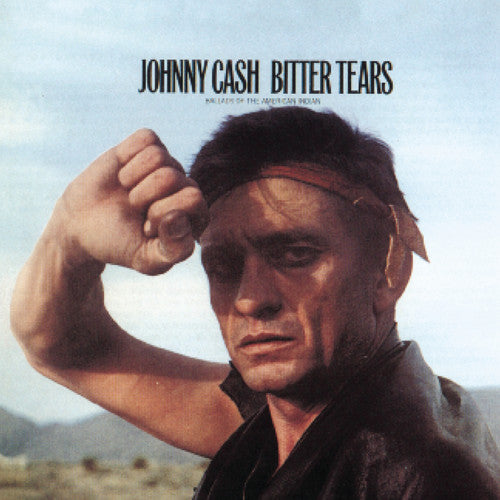 Johnny Cash - Lágrimas amargas: Baladas del indio americano (CD)