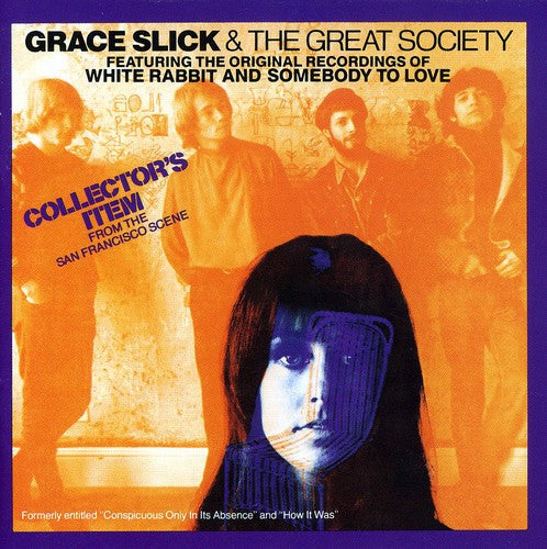 The Great Society - Grace Slick and The Great Society (CD)