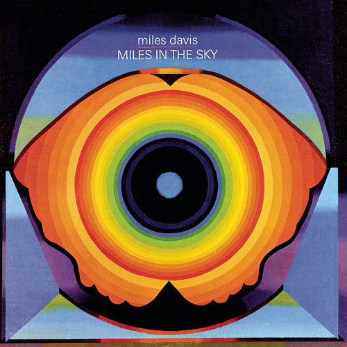 the album cover for Miles Davis - Miles In The Sky [Reissue] [2 Bonus Tracks]
